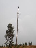  After-effect of direct lightening strike. Gitega highlands.